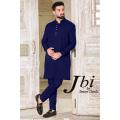 Blue Men's Shalwar Kameez. 