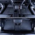 Premium Quality 5D Mats for Honda City 2009-2019-3 Pieces. 