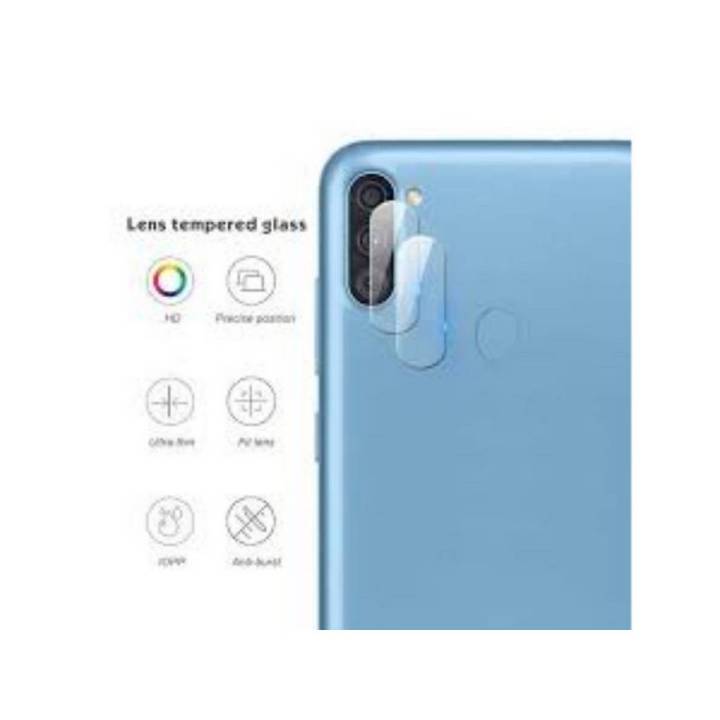 Samsung galaxy A11 Camera Lens Glass Protector Transparent Clear Camera Glass Protector for Samsung A11