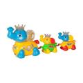 Clever Elephant Family Train Set Battery Operated Toy. 