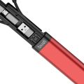 BUDI Multi-Function Smart Adapter Card Storage Data Box Multi-Functional Cable Stick for Xiaomi Reader TF USB Storage Cable. 