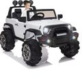 Kids Electric Car Ride on Cars Trucks, Battery Powered Car for Kids,12V Motorized Vehicles w/ Parental Remote Control, LED Lights, MP3 Player,Safety Belt,. 