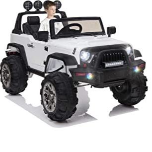 Kids%20Electric%20Car%20Ride%20on%20Cars%20Trucks,%20Battery%20Powered%20Car%20for%20Kids,12V%20Motorized%20Vehicles%20w/%20Parental%20Remote%20Control,%20LED%20Lights,%20MP3%20Player,Safety%20Belt,%20-%20Image%202