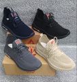 MS Good locking shoes Breathable Knit Sneakers for Everyday Comfortable Shoes Boy's Men's Shoes. 