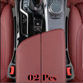 2PCS Car Seat Gap Filler, Universal Anti-Drop Strips For Cars & SUVs, Upgraded Gap Filler for Car with Mobile Storage Slot.. 