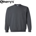 Sharrys Mens Sweatshirt Basic Plain Pullover Fleece Sweatshirt For BoysnNew arrivals Casual Winter Wear ( Red ). 