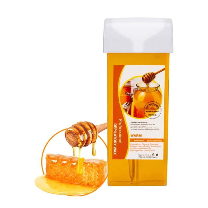 Roll-On Wax Refill 100ml Depilatory Wax for Professional and Home Use