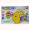Clown Fish Battery Operated Toy With Lights and Music. 