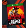 XBOX ONE DVD RED DEAD REDEMPTION 2 XBOX ONE GAME. 