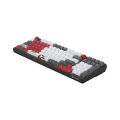 S98 Naraka BLMS Mechanical RGB Gaming Keyboard - Naraka Bladepoint Official Game Branding - RGB Backlit - Quiet Typing - For PC, Laptop, PS5 - Red Switch. 