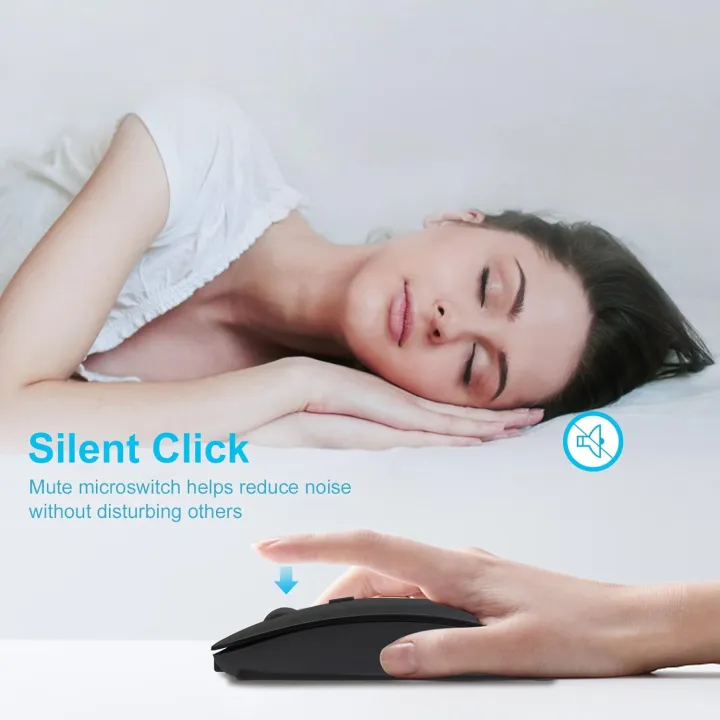 Bluetooth%20Wireless%20Mouse%20with%20Dual%20Bluetooth%20and%20USB%20Dongle%20Mode,%20Rechargeable,%20Silent%20Mice%20with%20Zero%20Noice%20-%20Image%204