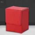Trading Card Deck Box Storage Toys Container Card Case for Collectible Trading Cards. 