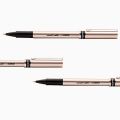 2pcs Uni-Ball Fine Deluxe UB-177 0.7mm Gen Ink Pen Rollerball Pen waterproof Black/Blue/Red Ink Color Straggle Steipos. 