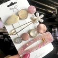 Trendy Hair Clips Set For Women - Korean Hairpins Hairclips - Hair Accessories - 4 Pieces. 