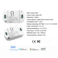 10A Wifi Smart Switch Timer Wireless Switches Smart Home Automation Compatible with Tuya Alexa Google Home【Ready Stock】. 