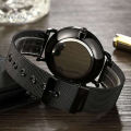 Vocoal Men's Watch Men's Mesh Strap Watch Simple Fashion Big Dial Men's Quartz Watches Trendy High-quality Quartz Watch for Students and Business Men to Wear. 