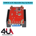 Step Up Boost Converter Module 150W 12-32V to 12-35V DC to DC Step Up Converter Adjustable Voltage Power Supply Converter. 