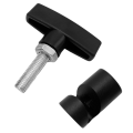 4 Pcs Car Hood Strut Clip Hood Lift Support Clip Car Hood Support Strut Clips Black. 