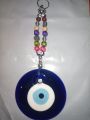 Evil Eye Wall Hanging Glass Blue Eye Charm Home Decor Protection Turkish Gift. 
