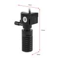Ultra quiet 3 in 1 aquarium purifier fish tank aquarium filter built Filter 3W. 