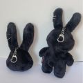 Kpop Idol ATEEZ Mito Doll Cute Seonghwa Animals Plush Doll Black Bunny Stuffed Toys. 