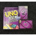 UNO Flip Cards - Uno NO MERCY Cards Game Original Imported Kids Adults Family Fun Games. 