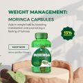 Moringa Capsules Organic Moringa Pills Capsules 500mg. 