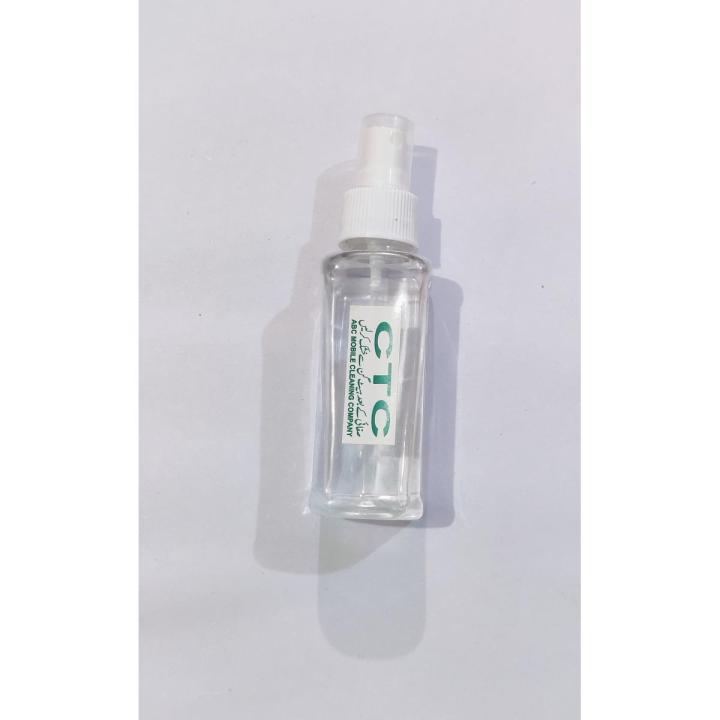 Mobile Laptop Lcd screen cleaner liquid spray bottle for fingerprint dust removal best for applying before installing protectors CTC