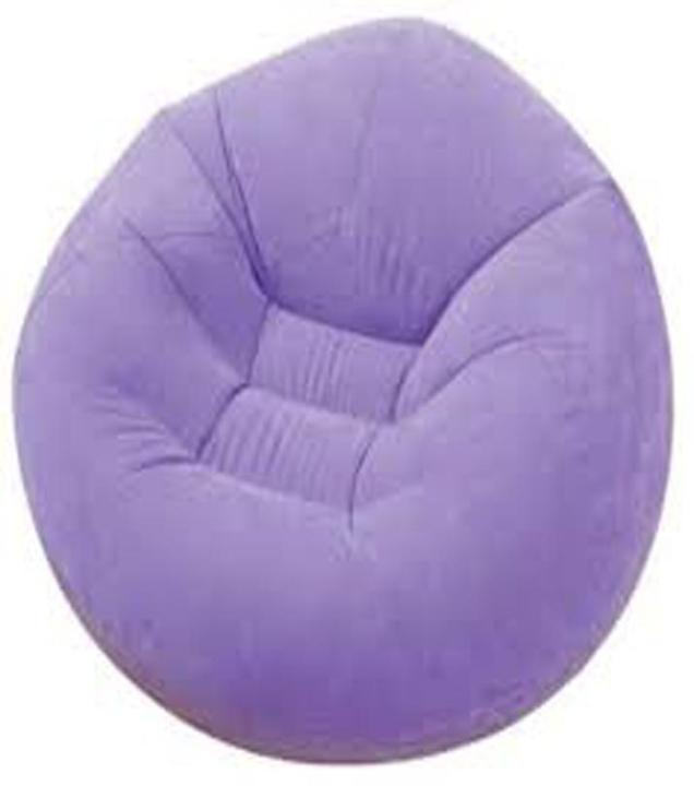 Inflatable Air Bin Chair - With Pump
