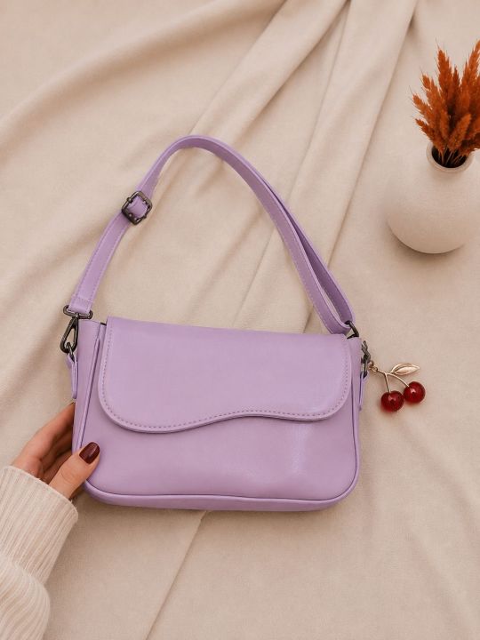 Elegant%20Women%20Shoulder%20Bag%20with%20Cherry%20Charm%20-%20Luxury%20Curved%20Flap%20PU%20Leather%20Crossbody%20Bag,%20Premium%20Ladies%20Handbag,%20Girls%20Fashion%20Underarm%20Purse%20with%20Adjustable%20Strap%20-%20Image%207