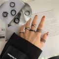 Salaar Rings 6Pcs Set Opening Rings Ring Korean Rings set for Girls. 