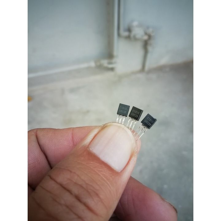 100 pcs Transistor C1815 - Audio Frequency General Purpose  Amplifier Applications 1815