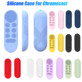 Soft Silicone Case for Google Chromecast Remote Control Protective Cover Shell for Google TV 2020 Voice Remote Control Durable Easy Install. 
