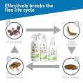 300 ML - Flea+Tick Protection Spray - Fluff'n Buff Petcare Products. 