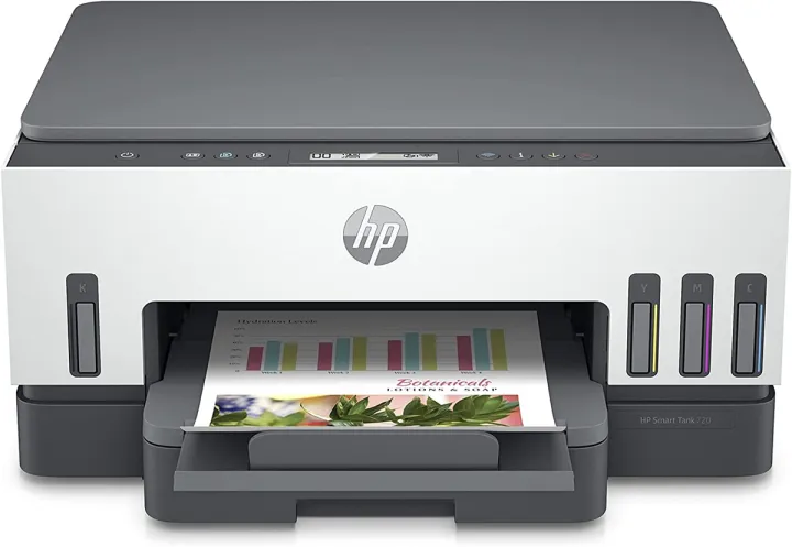 HP Smart Tank 720 Wi-Fi Duplexer All-in-One Printer - Image 4