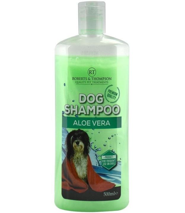 500Ml - Aloe Vera Dog Shampoo