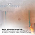 WBM Wifi Sm𝑜ke Alarm Wifi Sm𝑜ke Detector | Safety Alarm. 