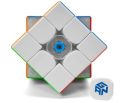 Gan 11 M Pro UV Coated  Magnetic Speed Cube Porfessional Stickerless (UV Coated) Frosted Inside Adjustable Magnetic Technology. 