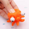 Fidget Toy Keychain Cute Animal Squeeze Toy Keyring Mochi Squish Toy Pop Out Eyes Decompression Home Decor Easter Party Favors Classroom Prizes. 