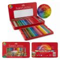 Branded Faber-Castel Classic 60 Color Pencils Box. 