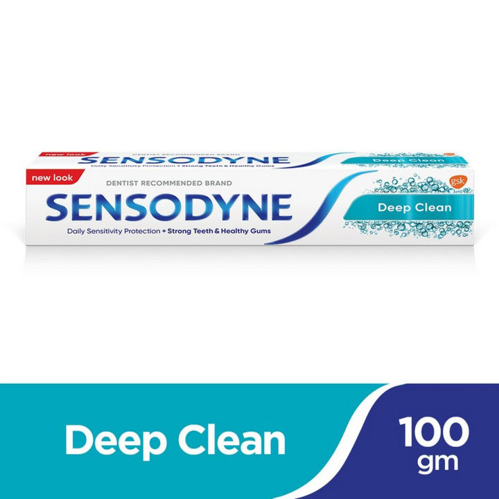 Sensodyne Deep Clean Toothpaste 100gm
