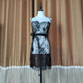 cross-border lingerie sexy lace slip dress women's eyelashes european and american plus size lingerie wholesale. 