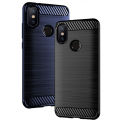 Case For Xiaomi Mi A2 lite Case Xiaomi MiA1 MIA2 lite Cases Silicone TPU Bumper Shockproof Carbon Cover for xiaomi Mi A1 A2lite. 