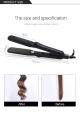 Ubeator - Pro Hair Straightener Curling Flat Iron Tools For Salon Barbershop Home-657-Dark Gray. 