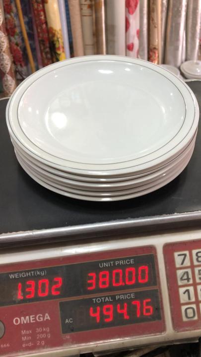 Plates%20-%20Curry/Broth/Soup%20Plates%20-%207%20inch%20Deep%20Dinner%20Plates%20Melamine%20-%20High%20Quality%20Double%20Glazed%20(Set%20of%206)%20-%20Image%202