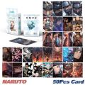 LOMO Cards Anime Demon Slayer Conan Star Rail Naruto Blue Lock Post Card Photocards Hobby Game Collection Toys For Children Gift. 