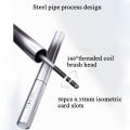 Judydoll Small Steel Tube Lash Mascara Lengthening Curling Thick Natural Quick Dry Waterproof Non-smudge Big Eyes Makeup Gel. 