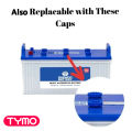 TYMO Brand New 6 Pcs Water Level Indicator Battery Caps for 100 to Tubular battery Lead Acid (M28, 84mm). 