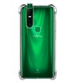 For Infinix S5 Pro Shockproof Airbag Anti Shock Resistant Clear View Transparent Silicone Back Cover. 