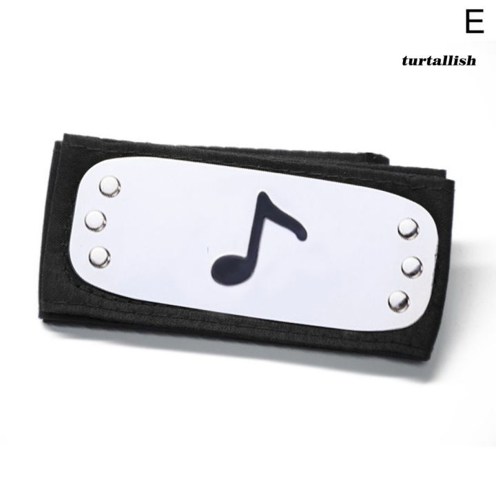 Kids Gift Naruto Headband Akatsuki Members Cosplay Costume